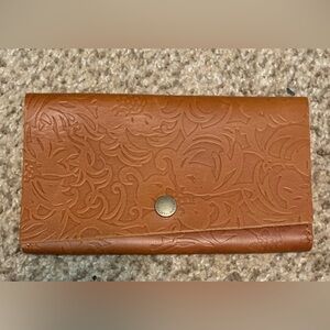 Portland Leather Rancher Wallet Meadow